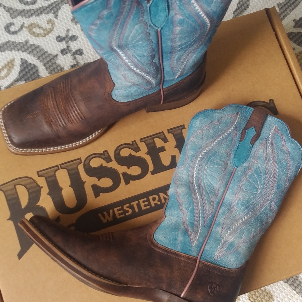 Ariat RTS boots